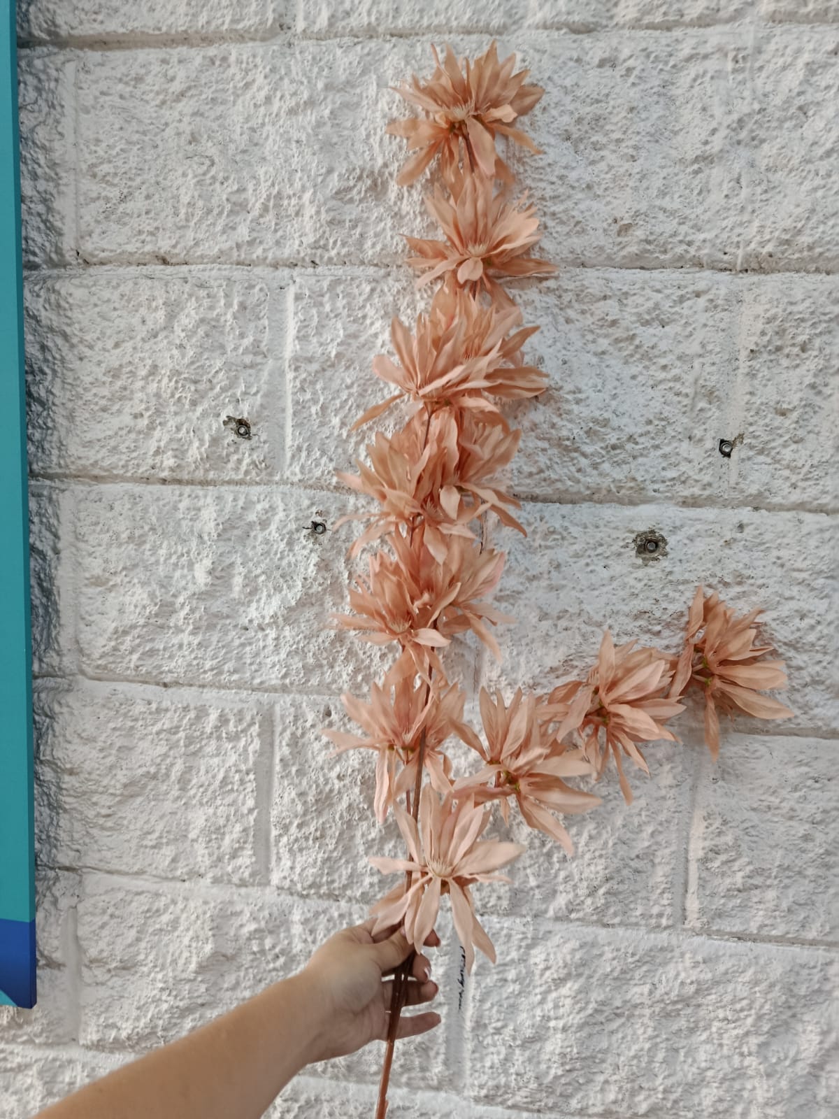 Rama Flor de Ciruelo Artificial 1.20mts