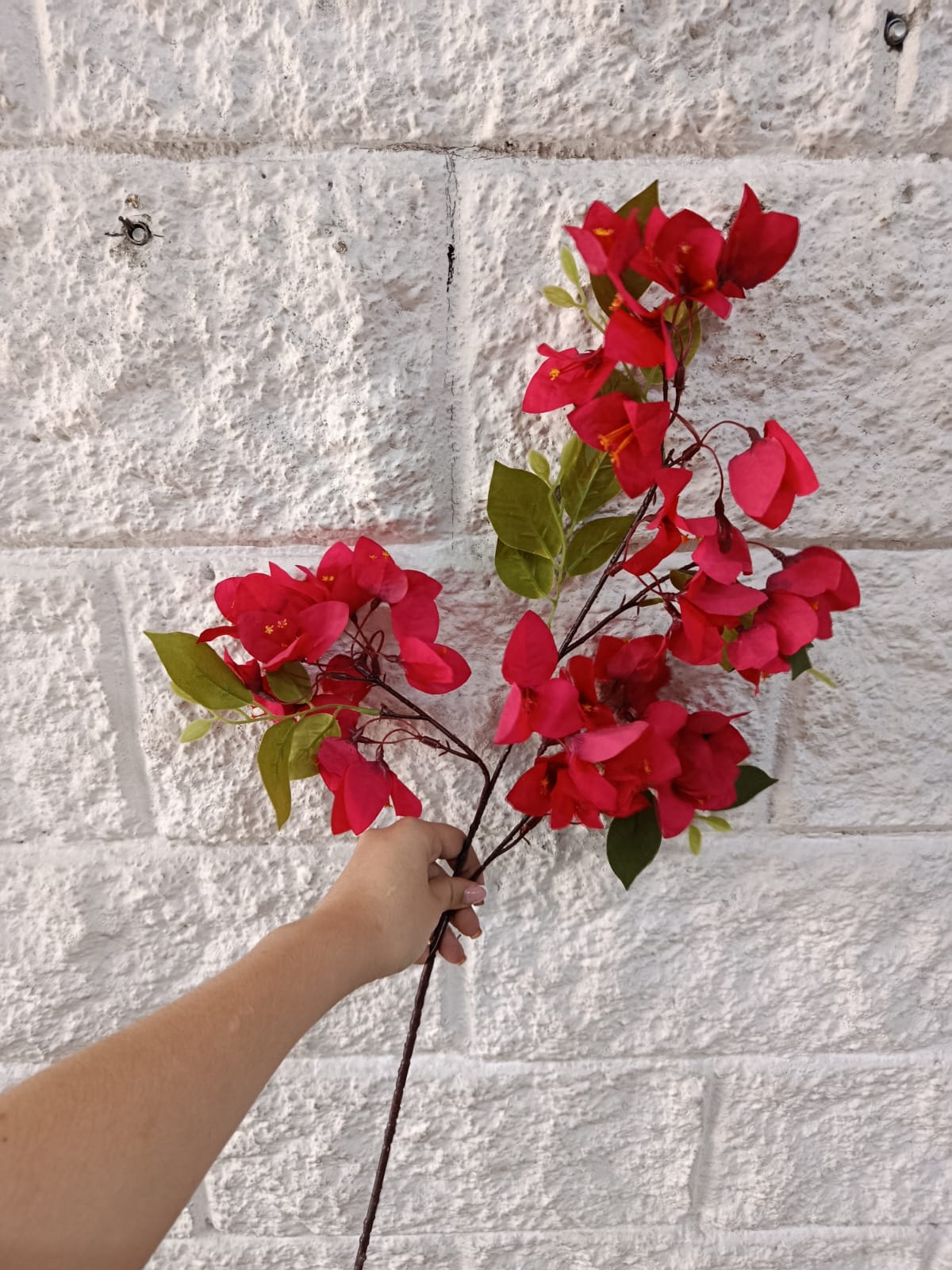 Rama de Veranera Artificial Decorativa 74cm