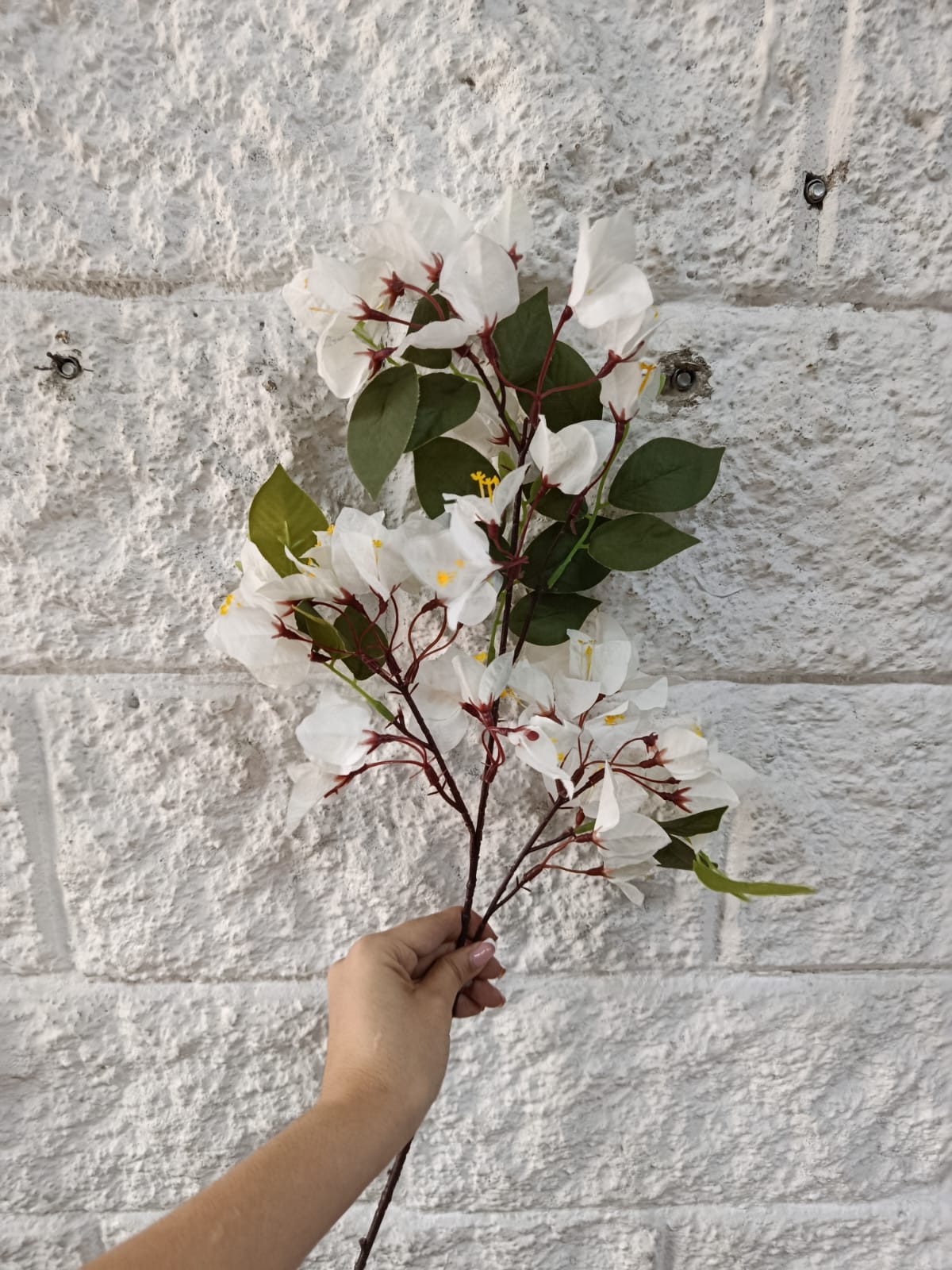 Rama de Veranera Artificial Decorativa 74cm