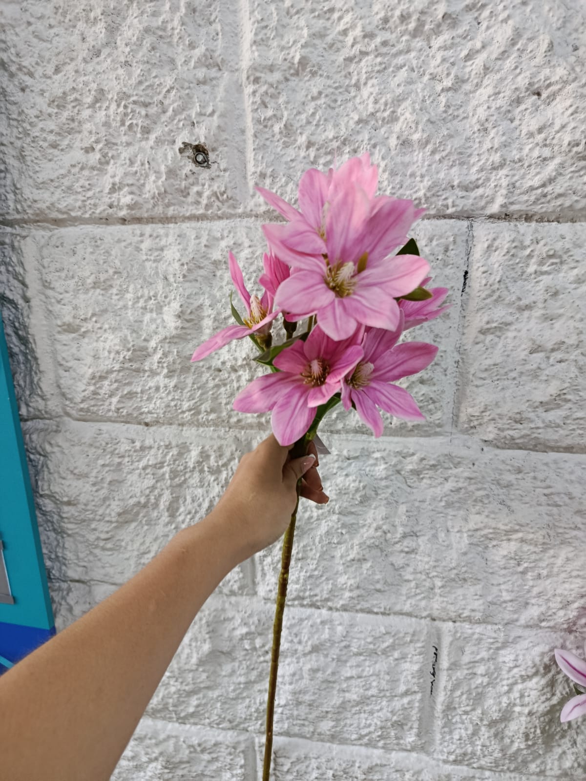 Ramo Magnolia Sencilla Latex 74cm