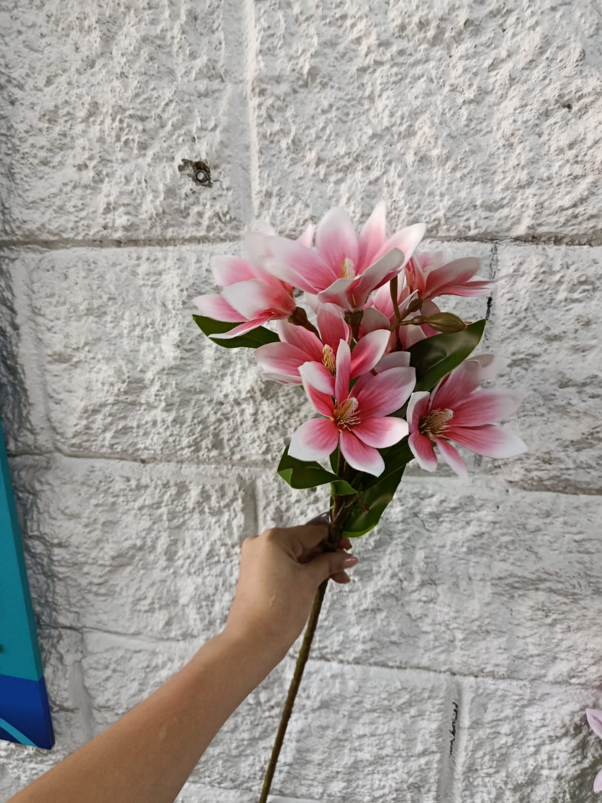 Ramo Magnolia Sencilla Latex 74cm