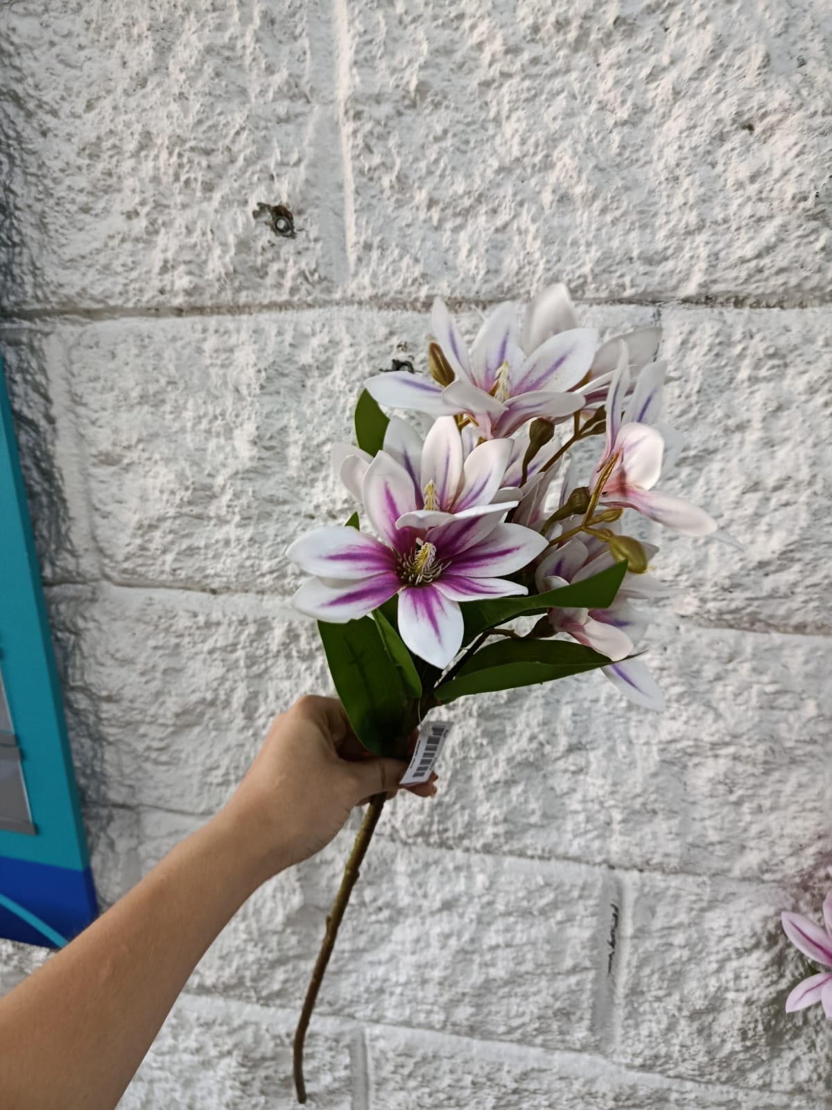 Ramo Magnolia Sencilla Latex 74cm