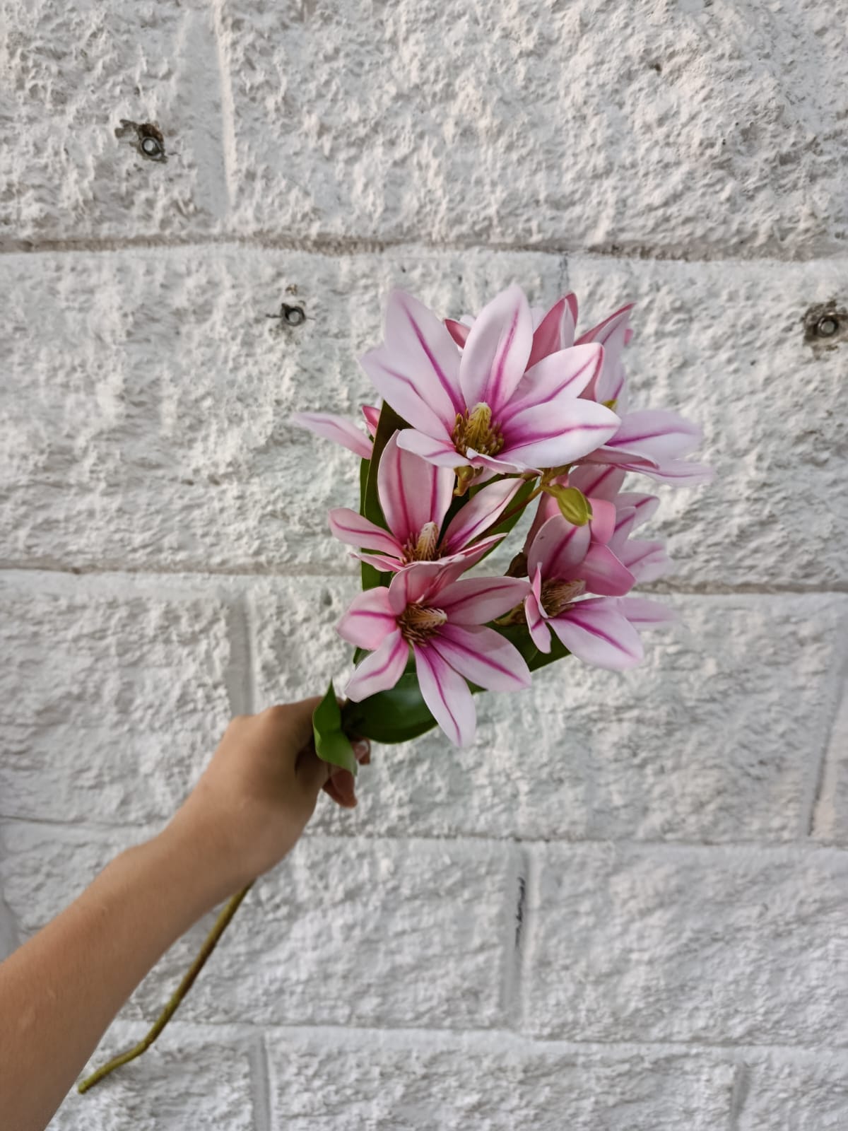 Ramo Magnolia Sencilla Latex 74cm