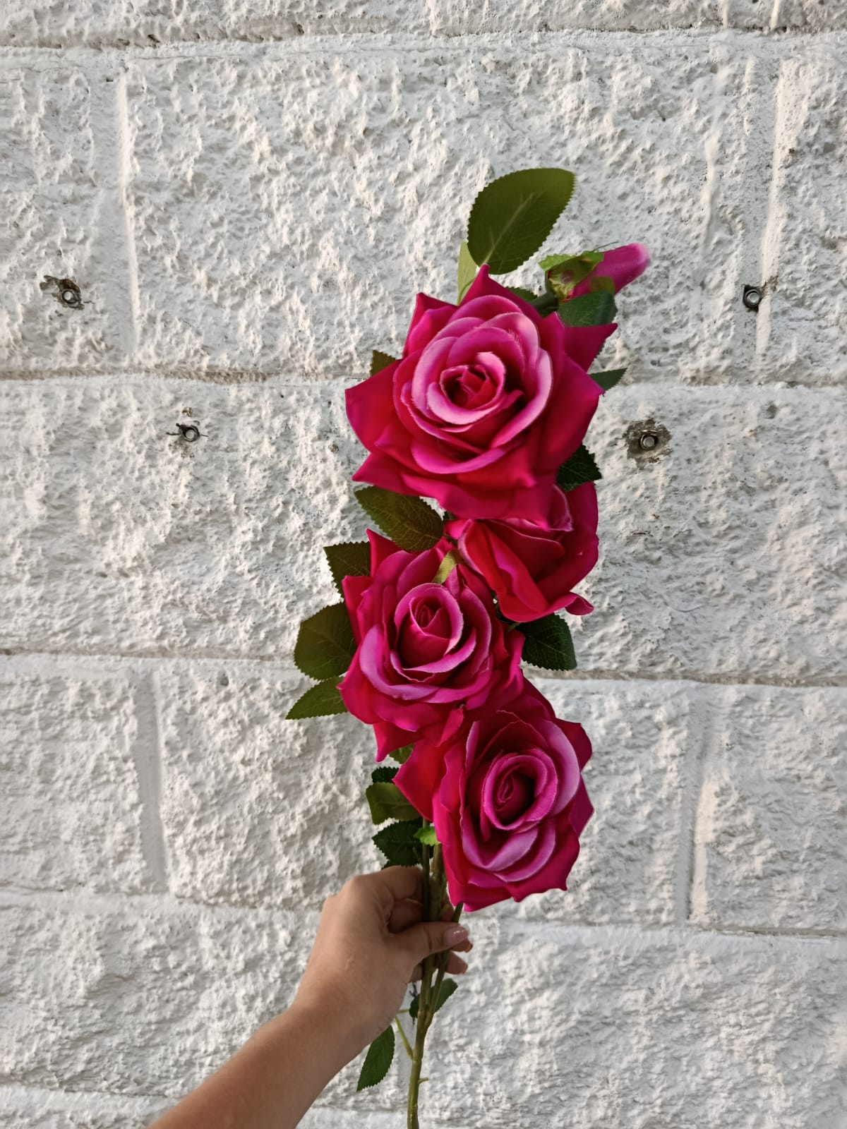 Ramo Rosas x5 Tallo Largo 1.08mts