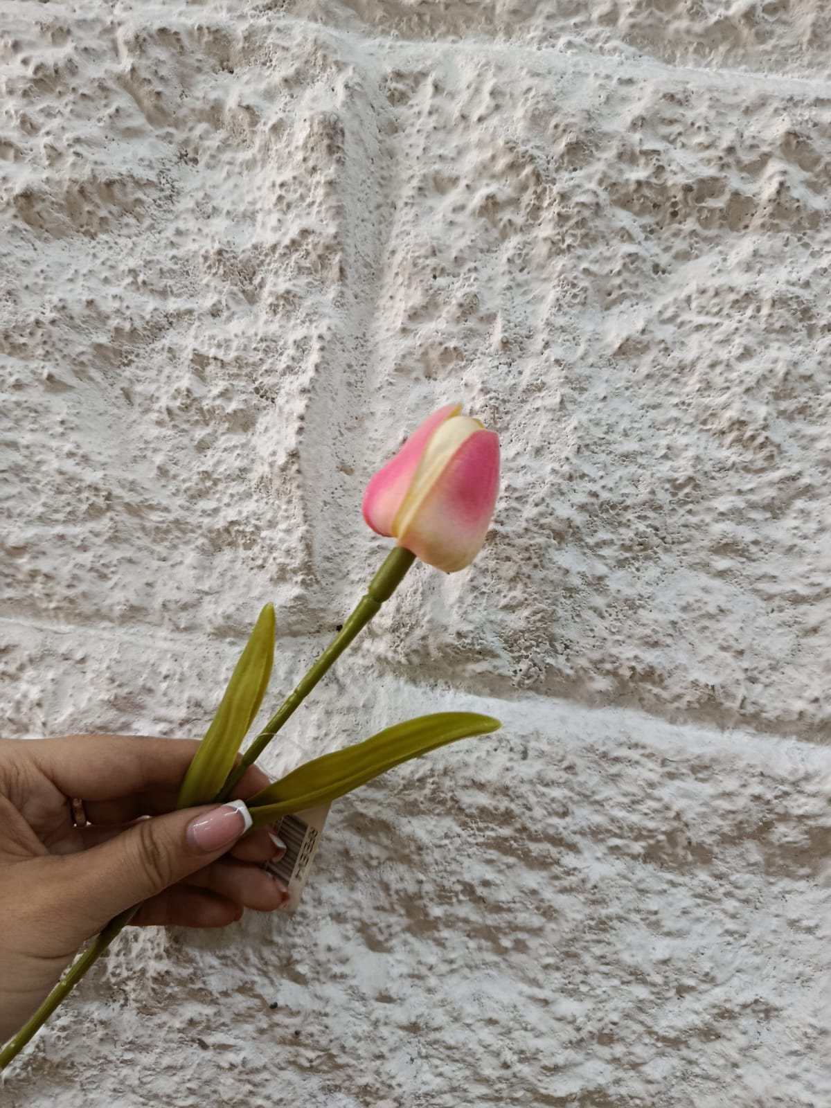 Flor Tulipán en Látex 30cm