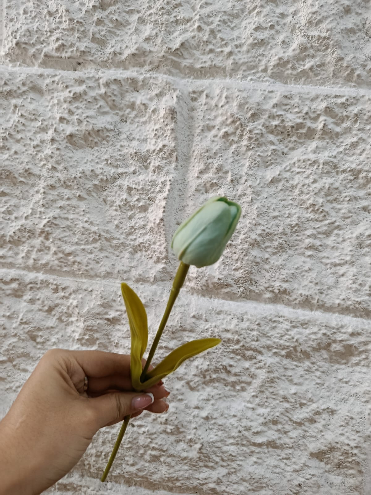 Flor Tulipán en Látex 30cm