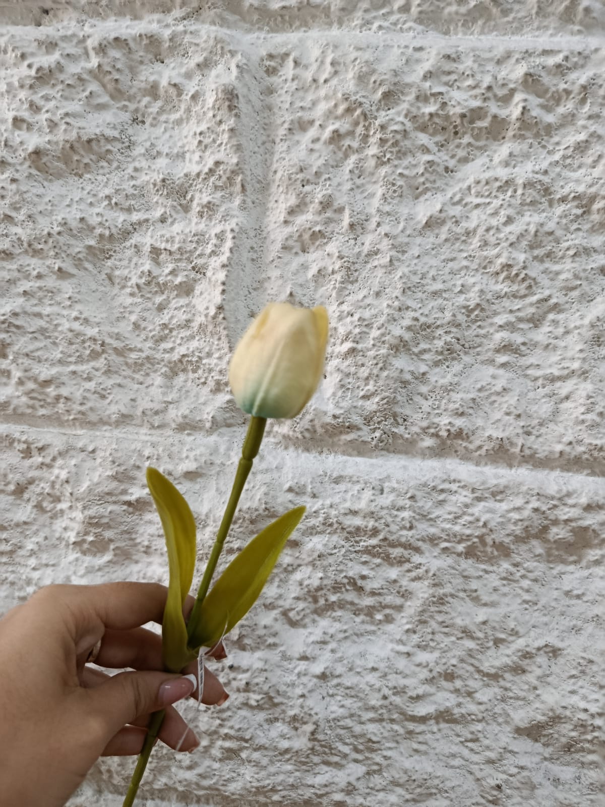 Flor Tulipán en Látex 30cm