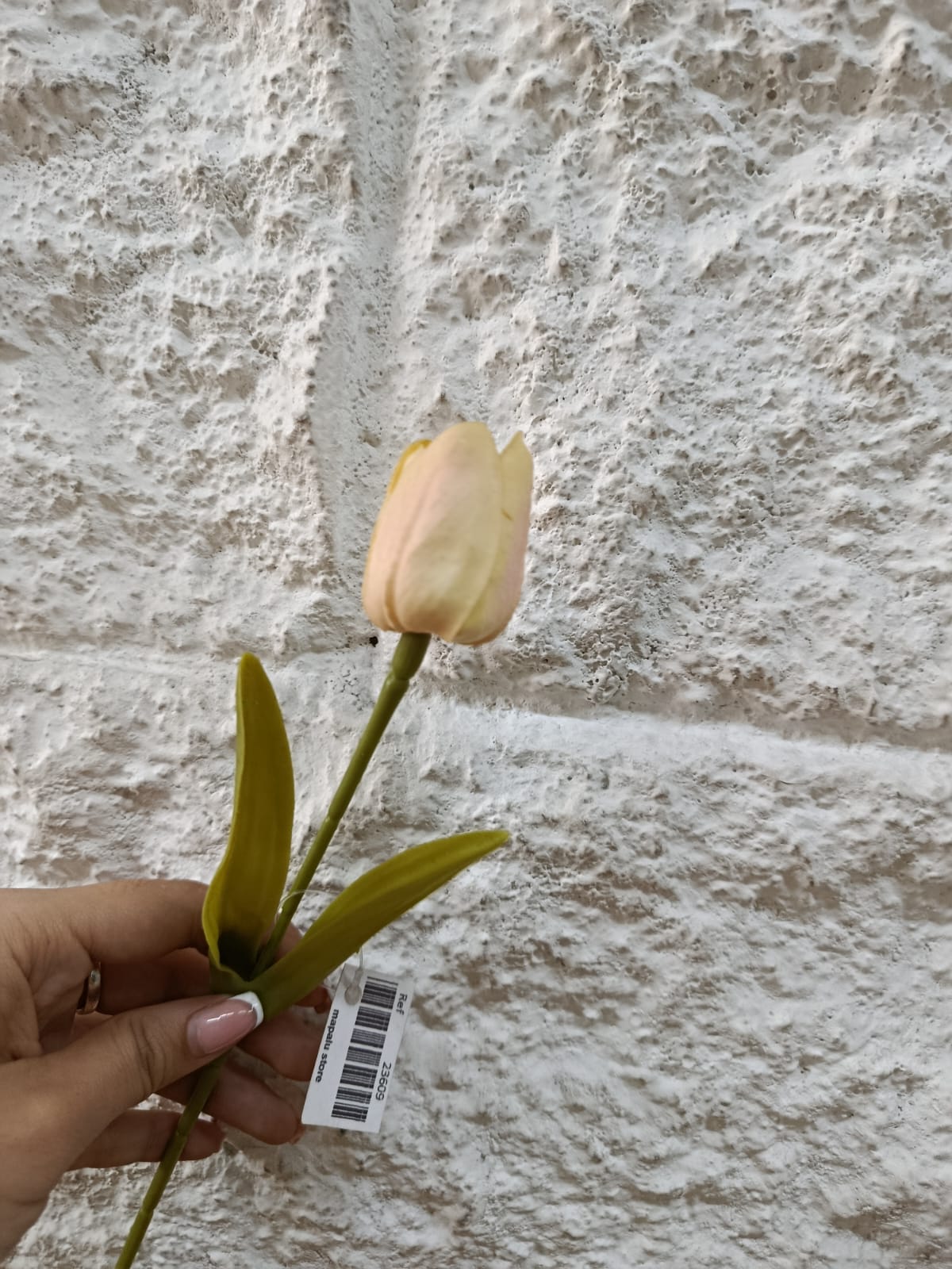 Flor Tulipán en Látex 30cm