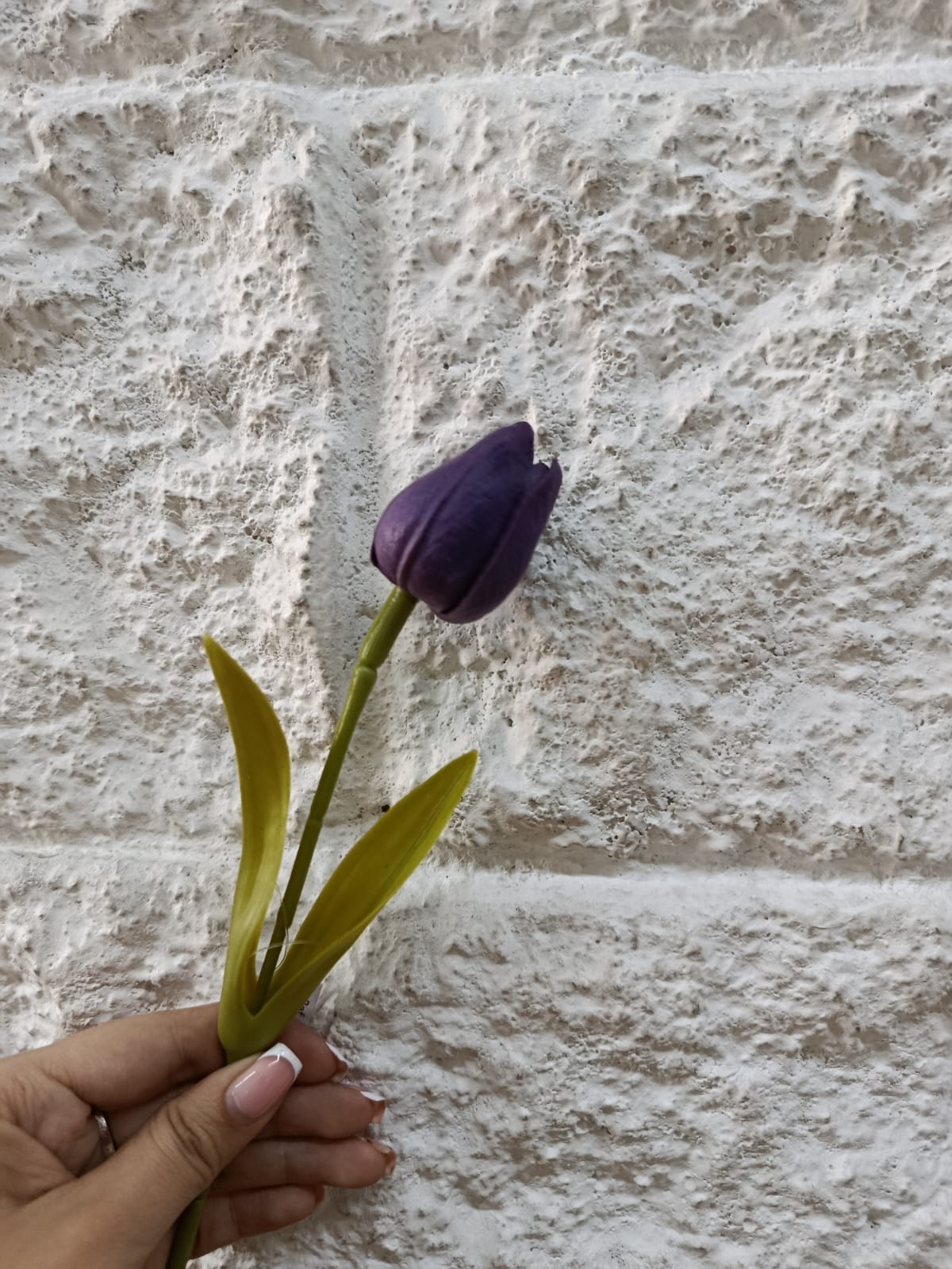 Flor Tulipán en Látex 30cm