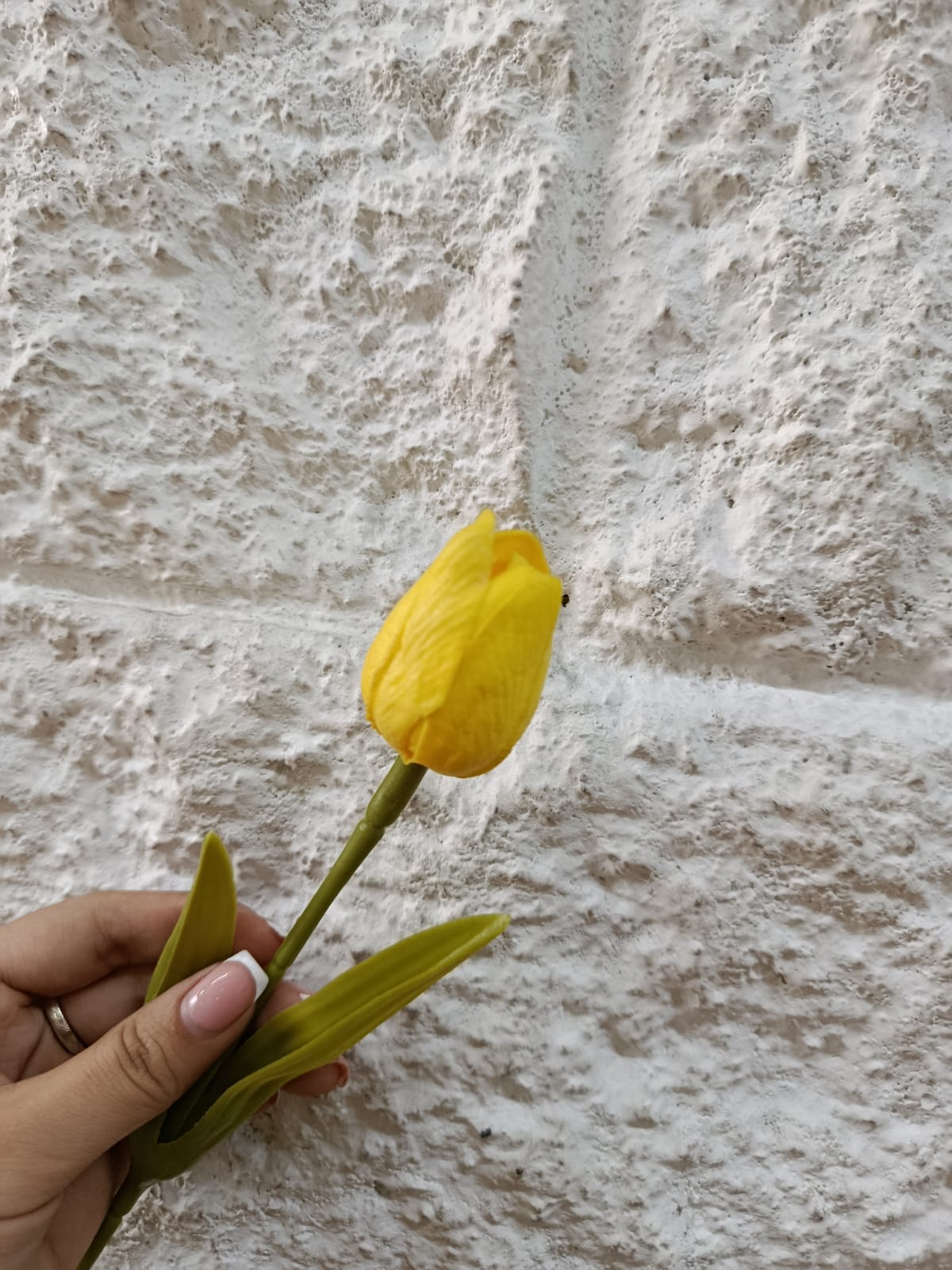 Flor Tulipán en Látex 30cm