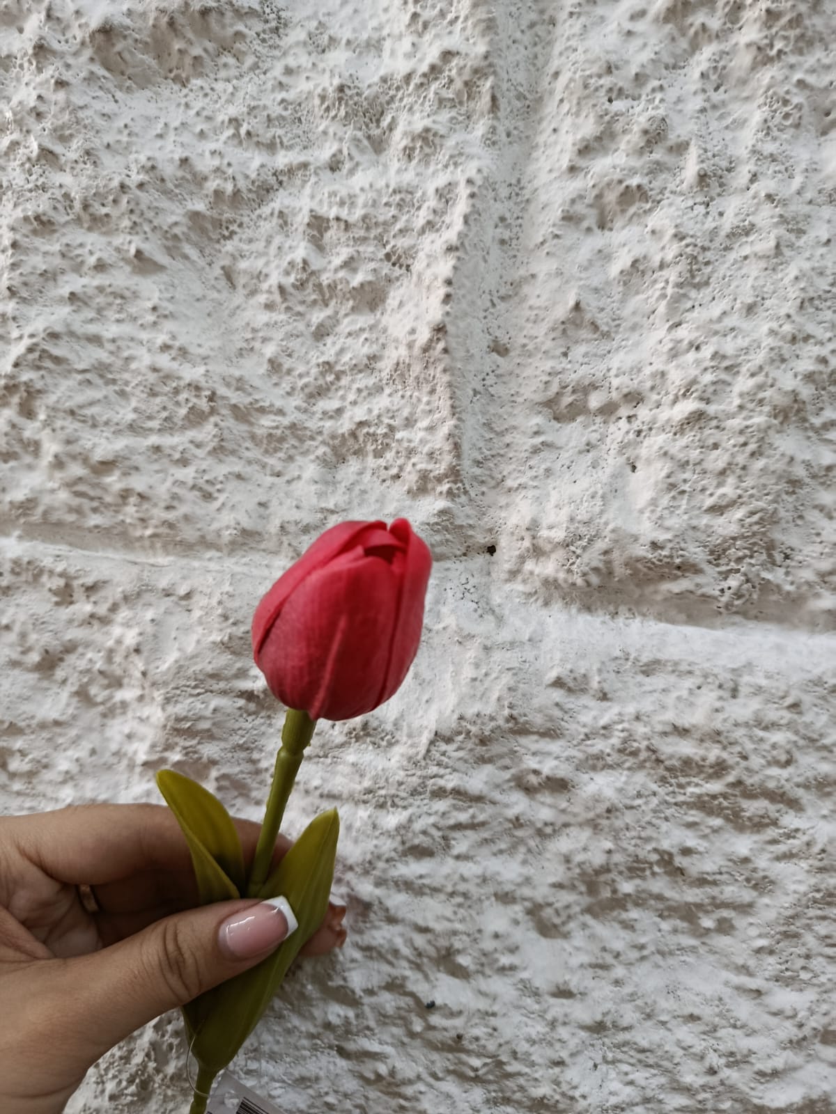 Flor Tulipán en Látex 30cm