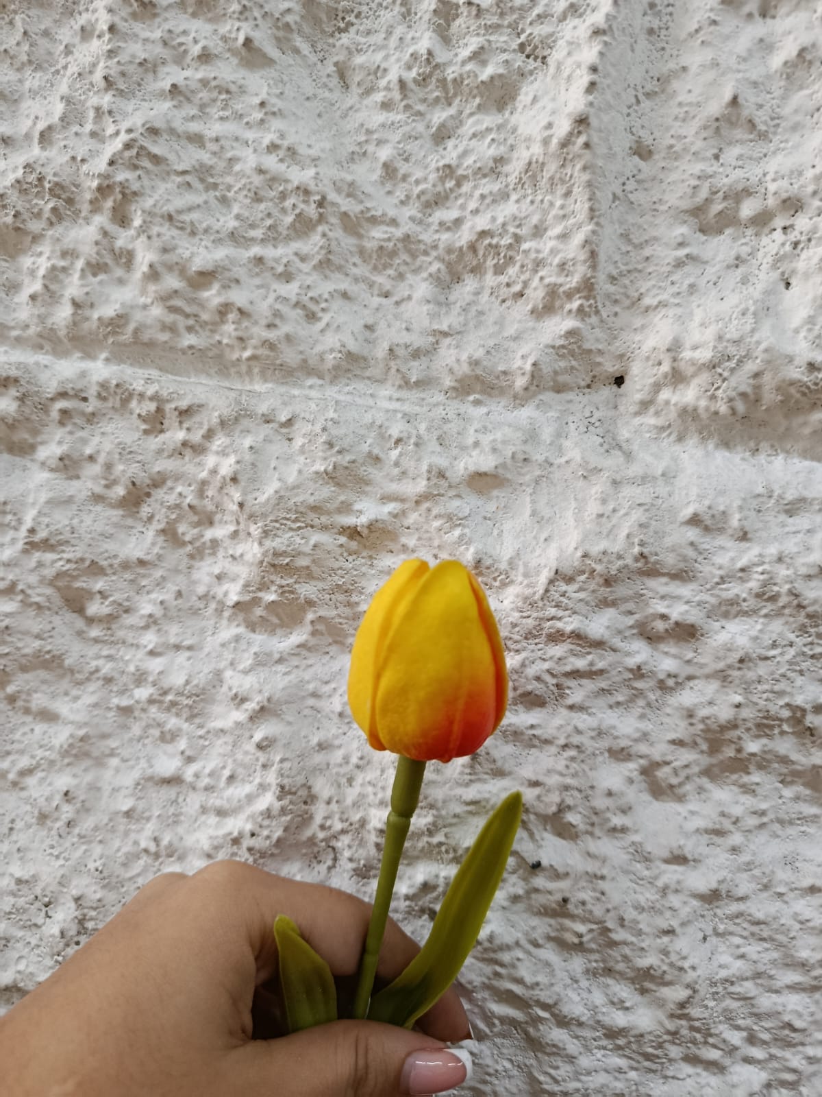 Flor Tulipán en Látex 30cm