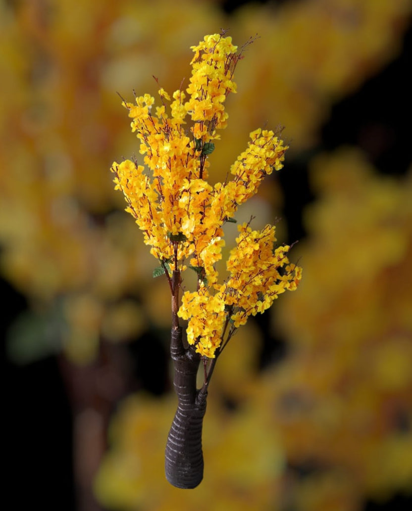 Árbol de Cerezo Grande Amarillo Artificial 1.80mts