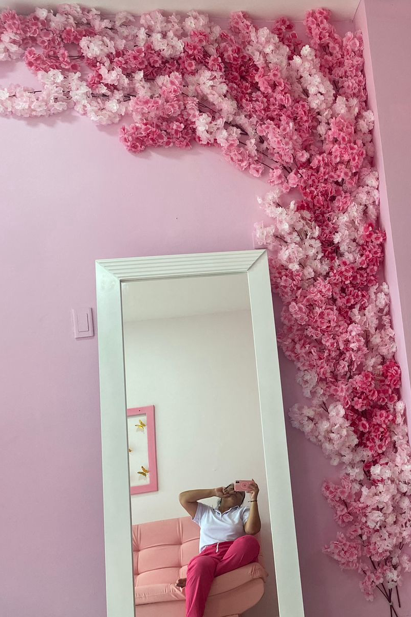 Cerezo Japones Artificial Encanto Floral