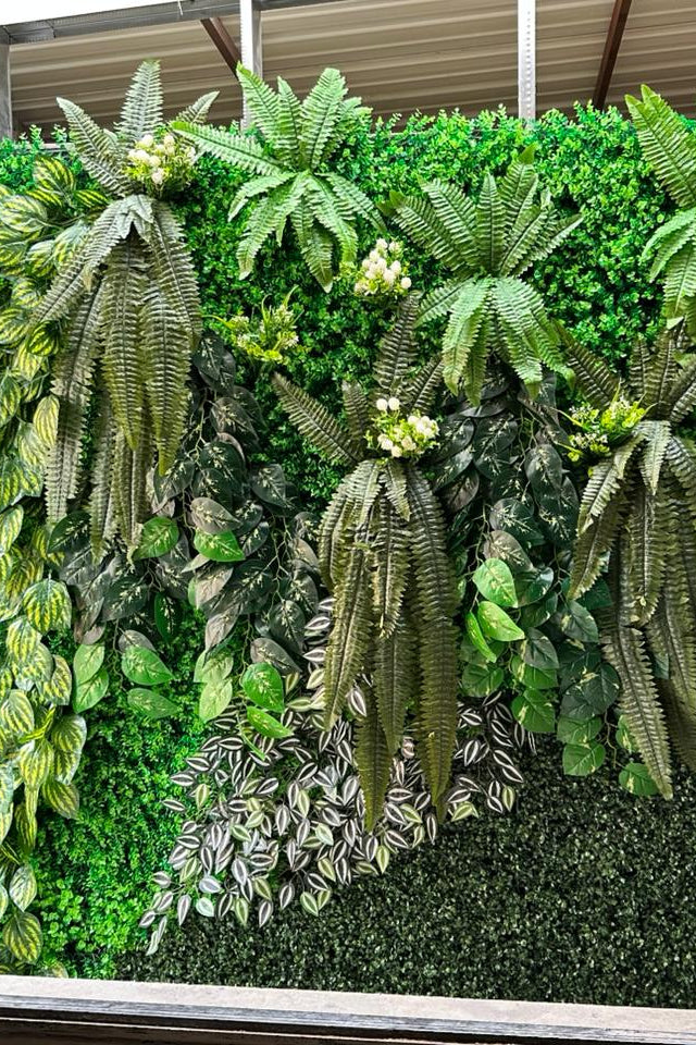 Rama Colgante Beteada Estilo Epipremnum 90cm