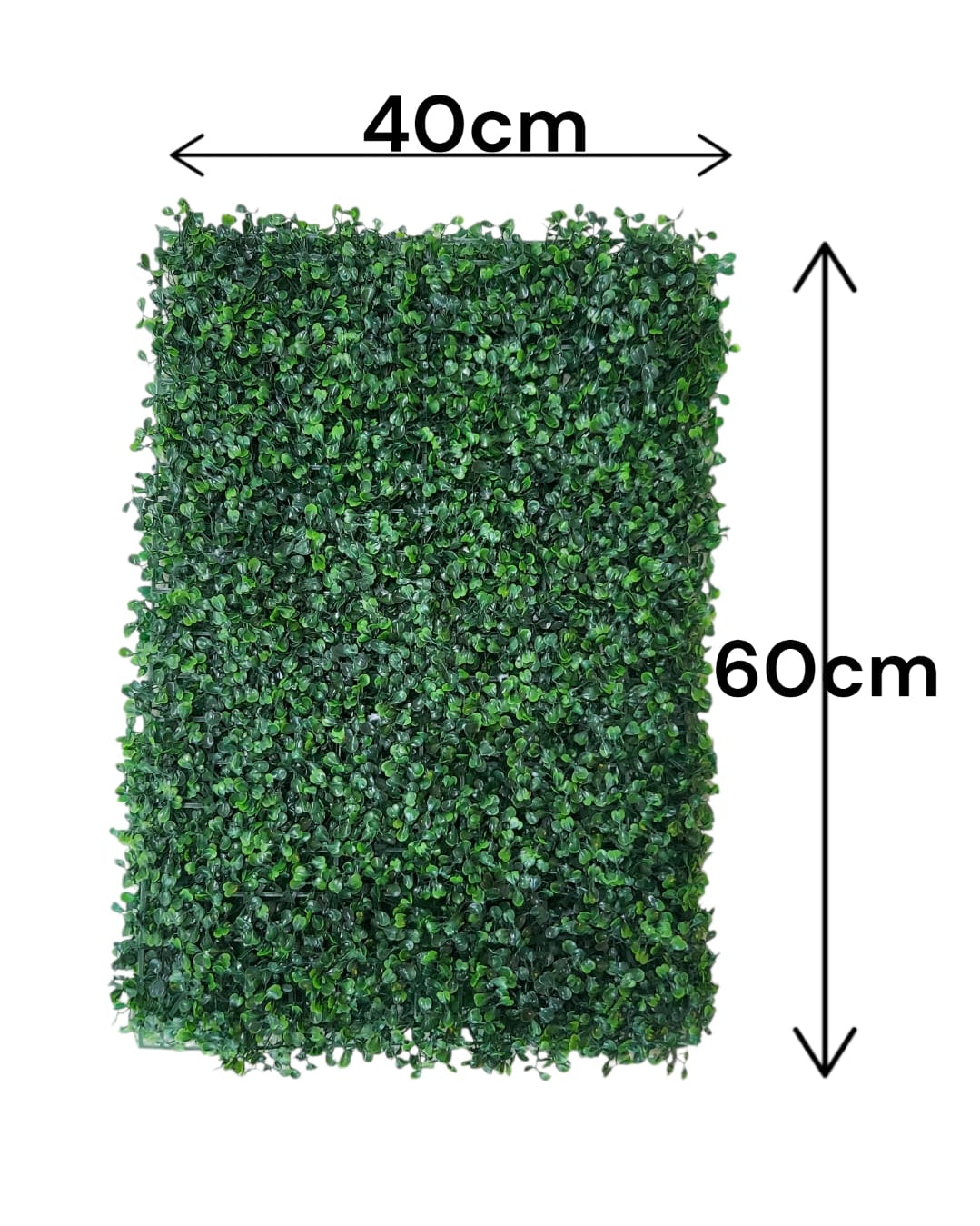 Tapete Jardín Vertical Artificial Estándar 60x40cm