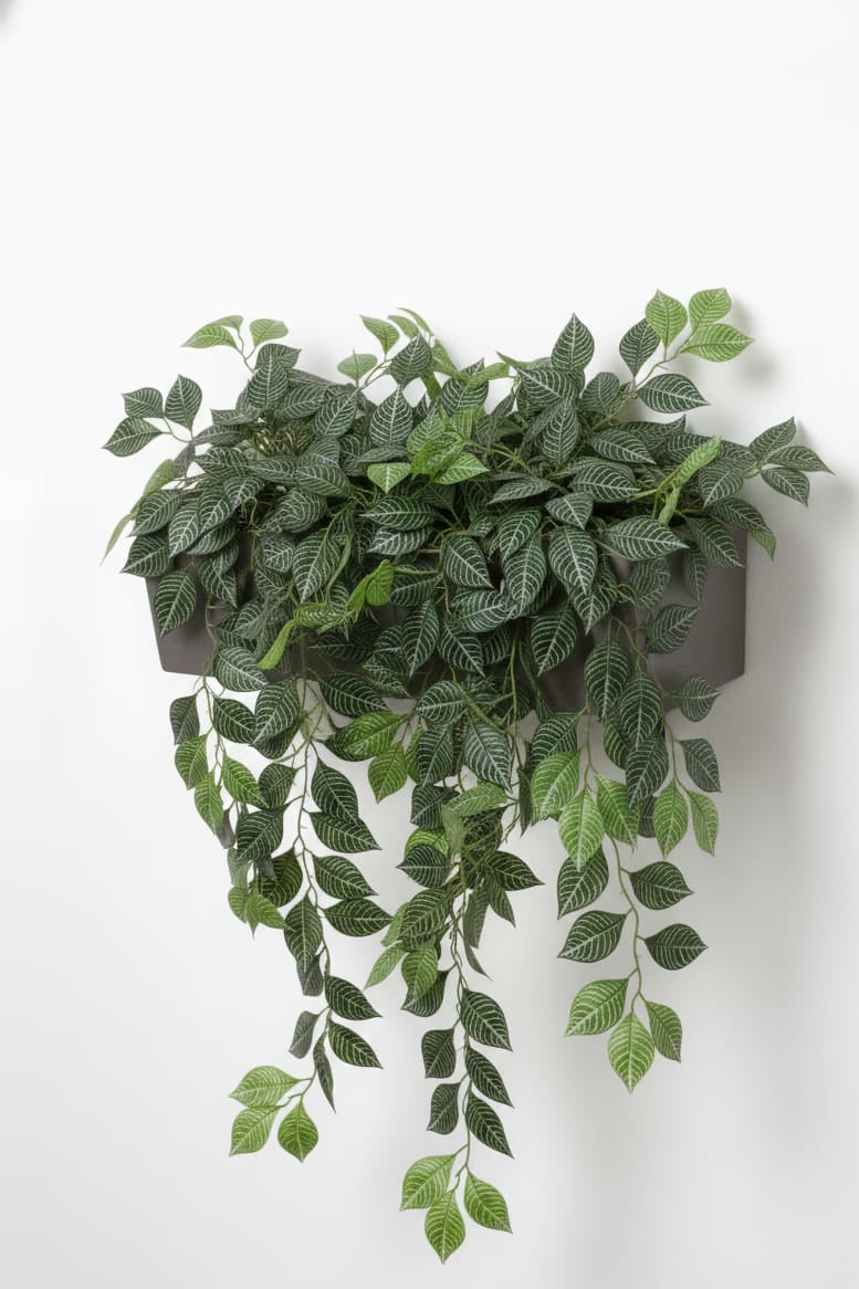 Rama Colgante Beteada Estilo Fittonia Albivenis 90cm