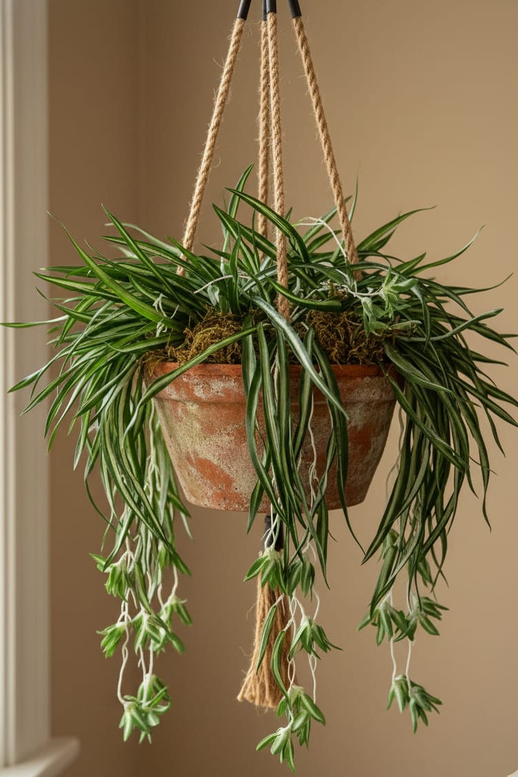 Colgante Artificial Varanus 65cm