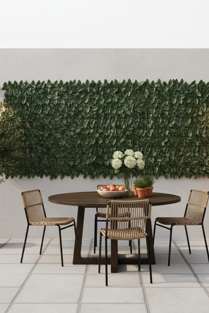 Malla de Hojas Tipo Hiedra Artificial 3x1 Metros