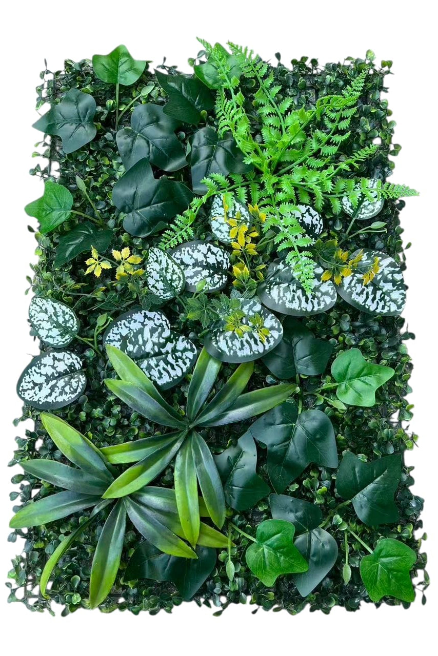 Jardín Vertical 60x40 Penca Flor Amarilla