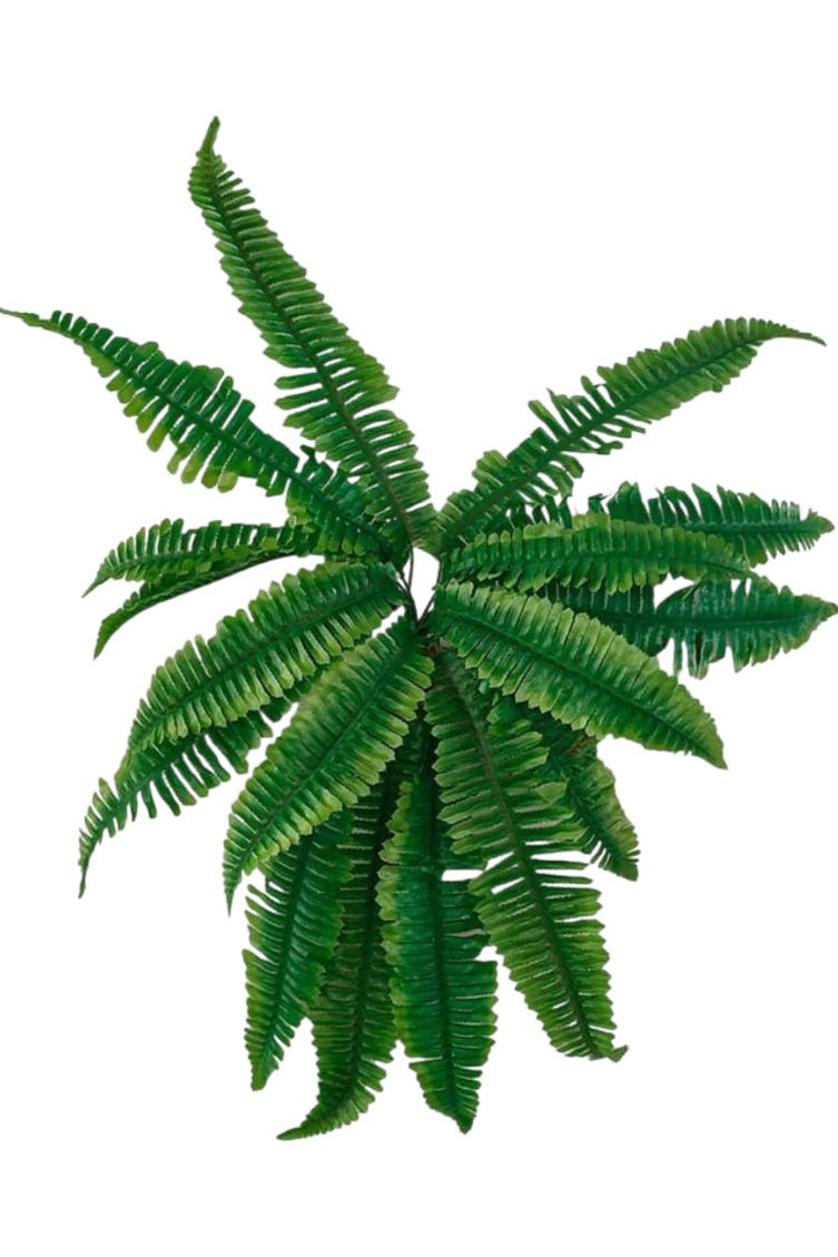 Helecho Artificial Decorativo Pequeño 18 hojas x50cm