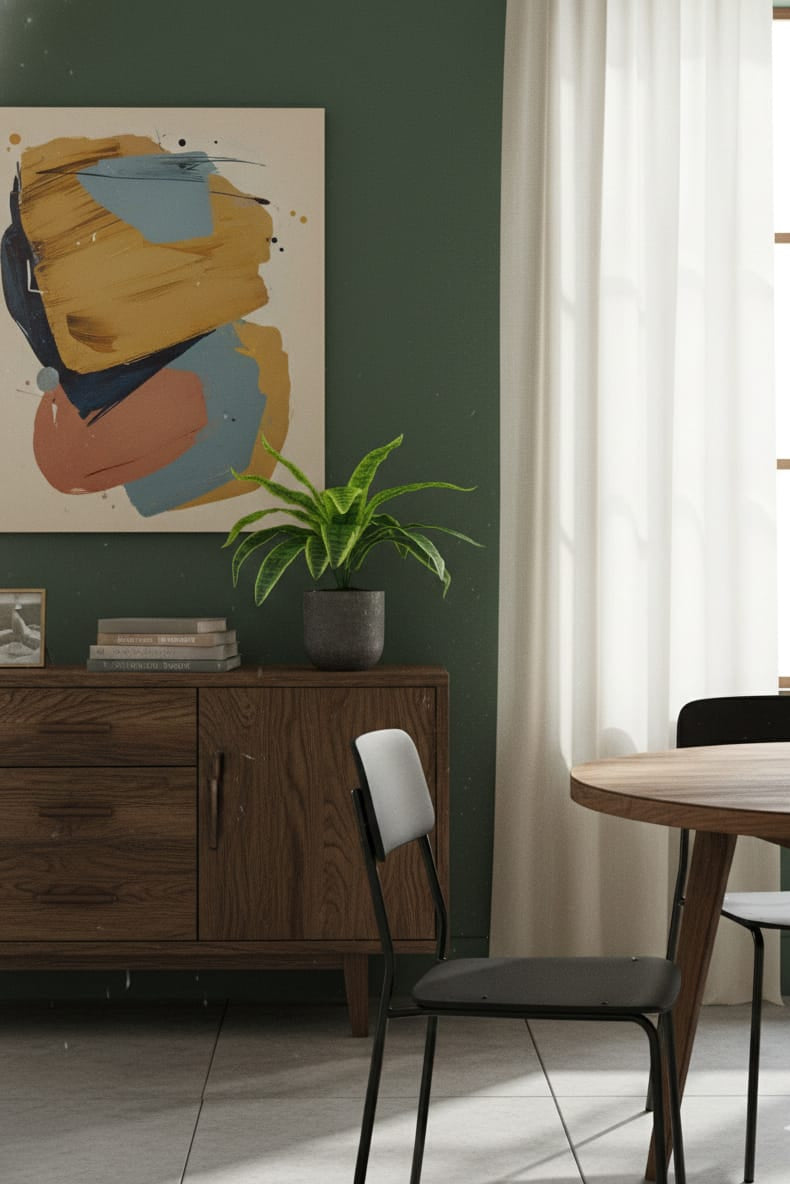 Planta Lengua de Suegra Trifasciata 42cm