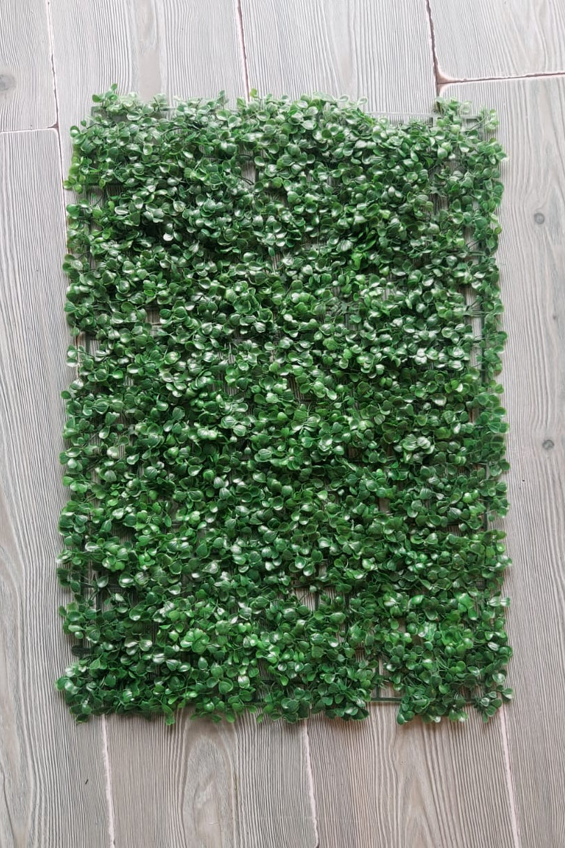 Tapete Jardín Vertical Artificial Estándar Verde Claro 60x40cm