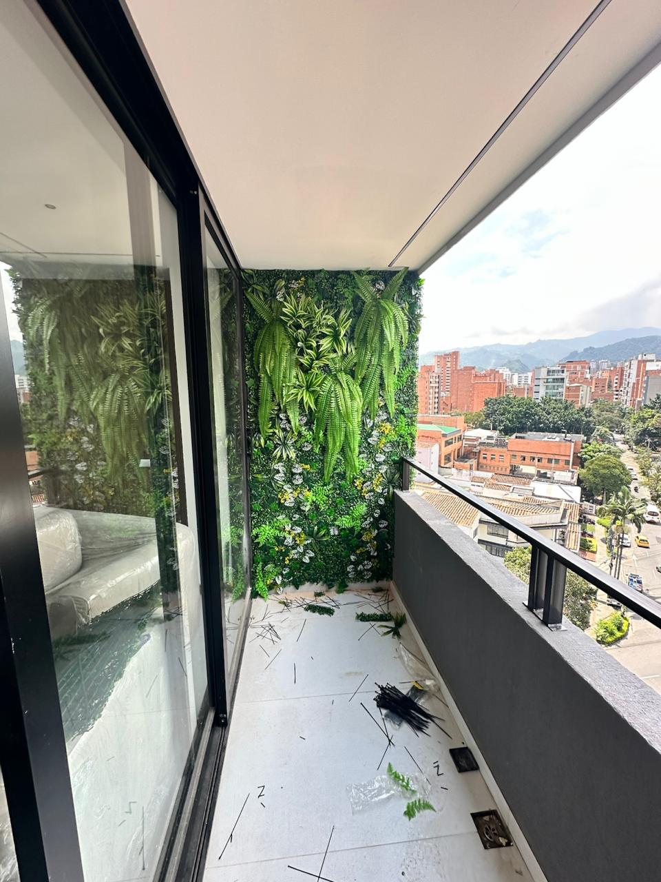 Proyecto Balcón Helechos