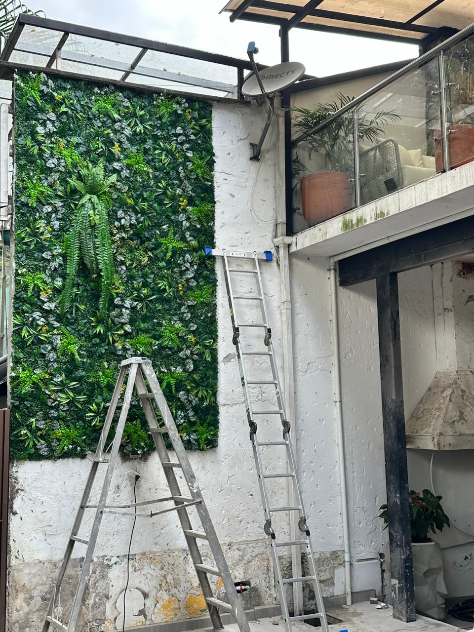 Proyecto Pared Piscina · TRQ