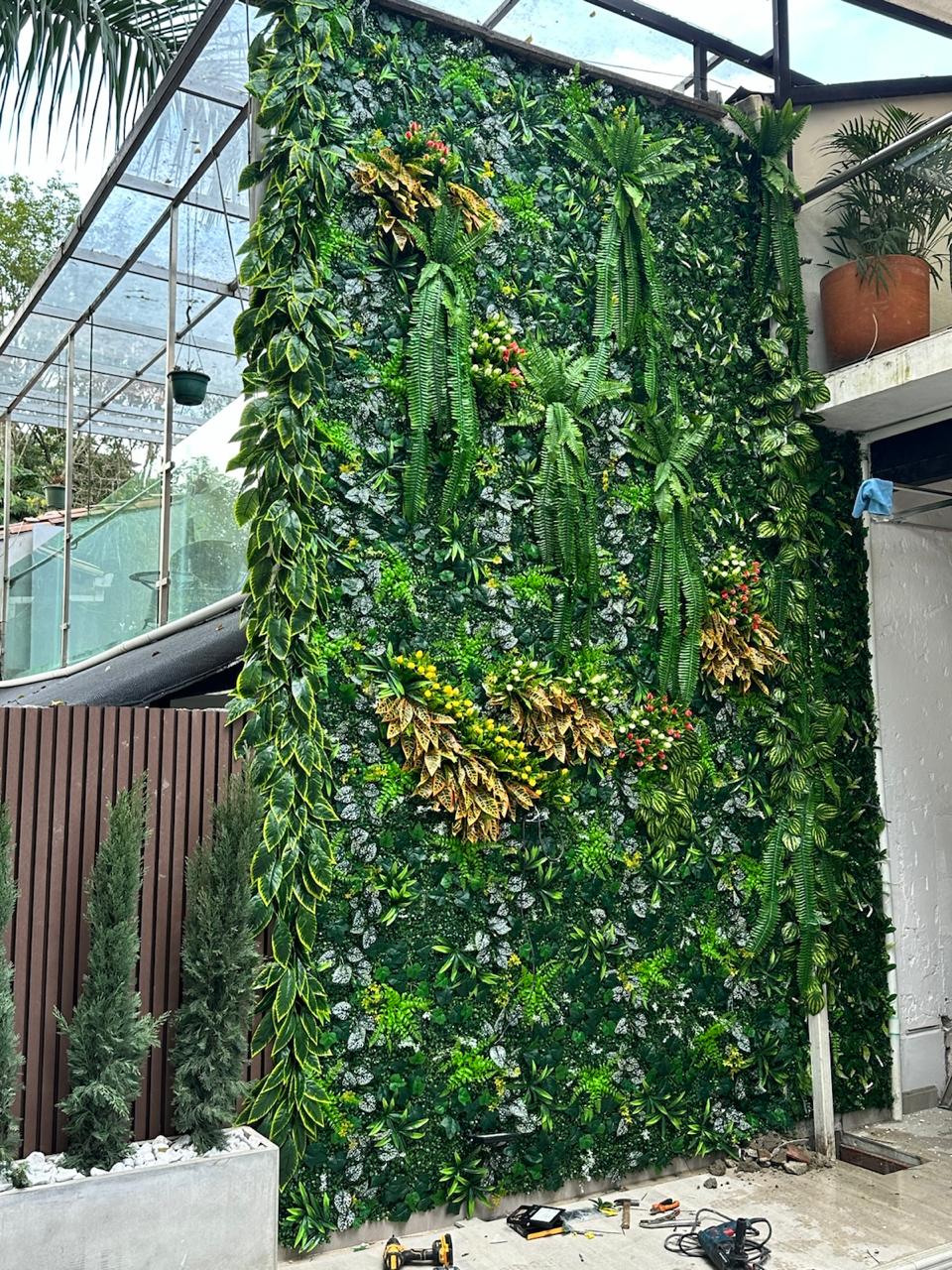 Proyecto Pared Piscina · TRQ