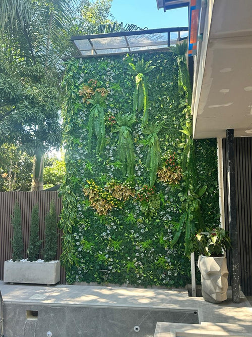 Proyecto Pared Piscina · TRQ