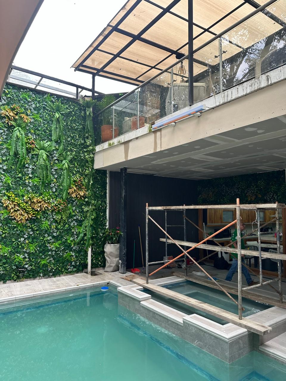 Proyecto Pared Piscina · TRQ