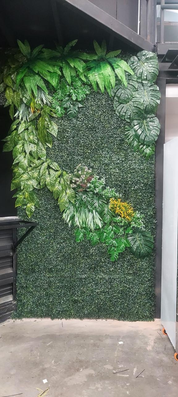 Proyecto Muro Verde · Pola o Miedo