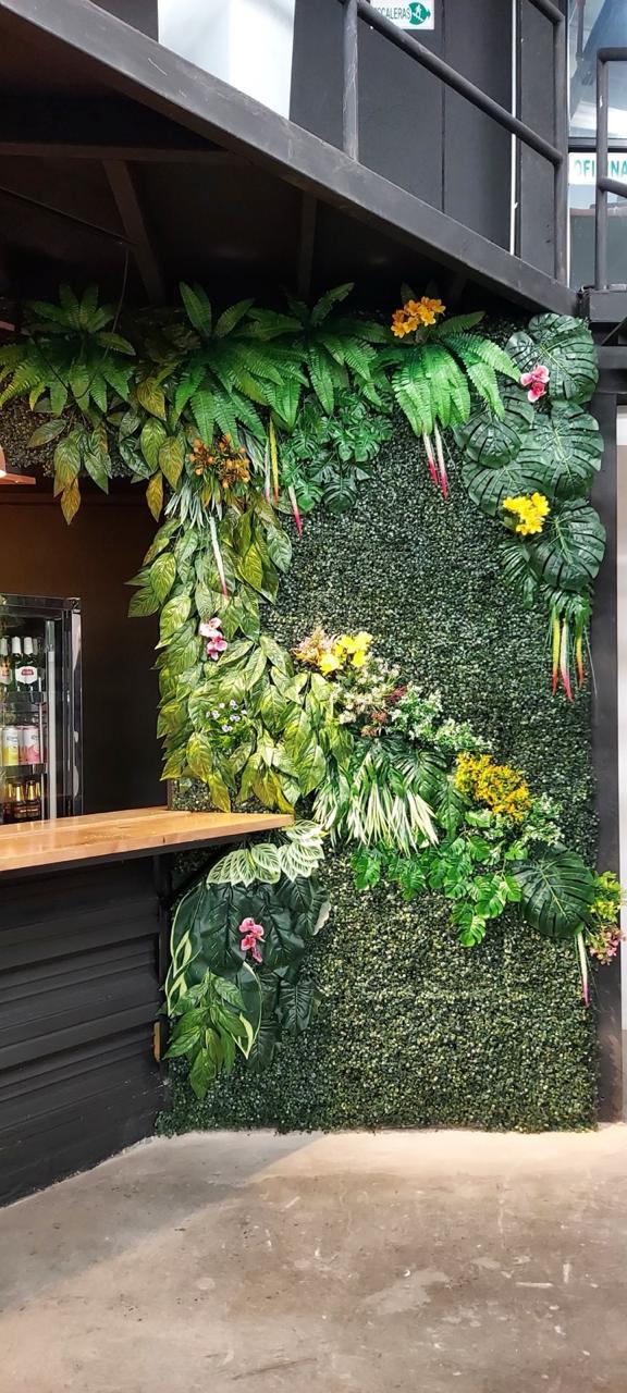 Proyecto Muro Verde · Pola o Miedo