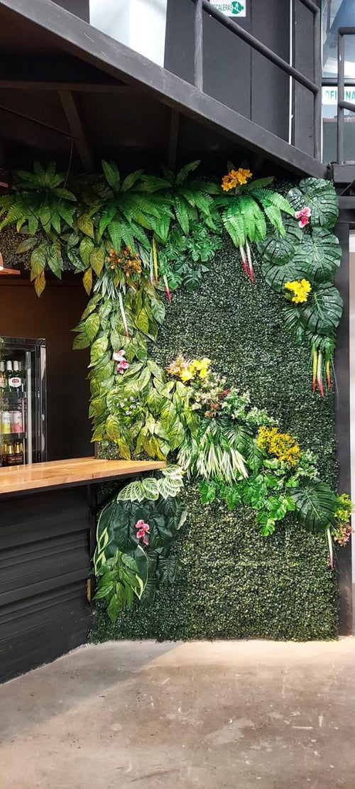 Proyecto Muro Verde · Pola o Miedo