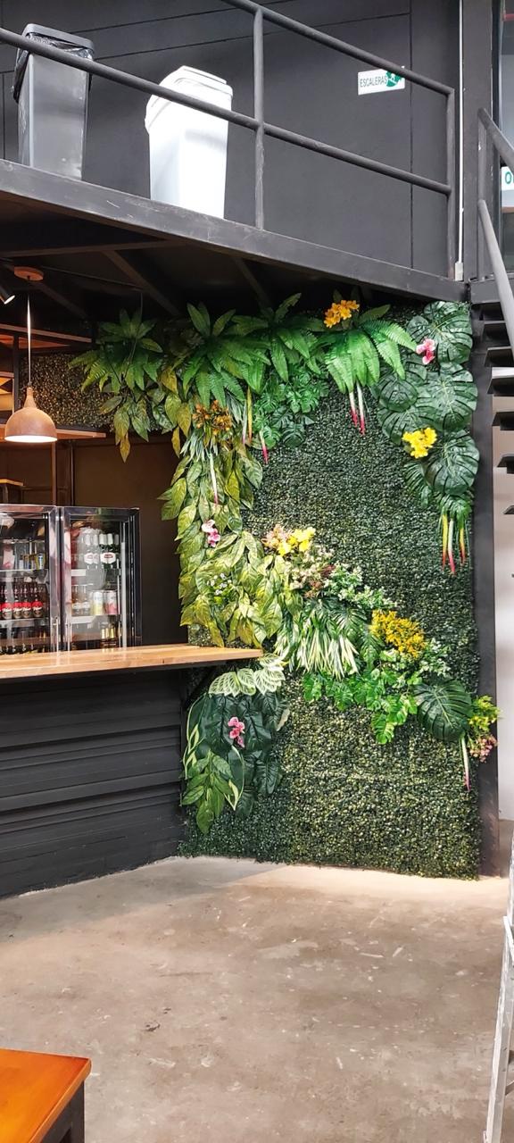 Proyecto Muro Verde · Pola o Miedo