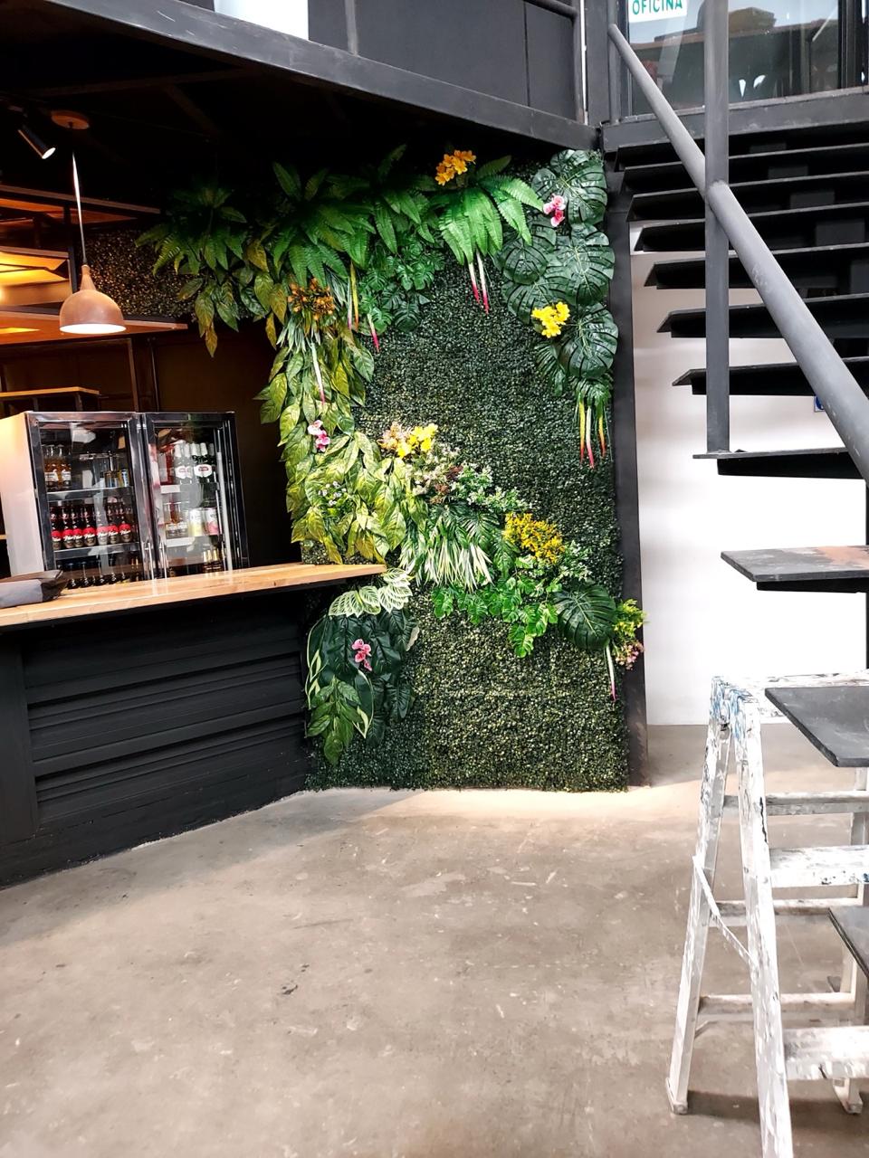 Proyecto Muro Verde · Pola o Miedo