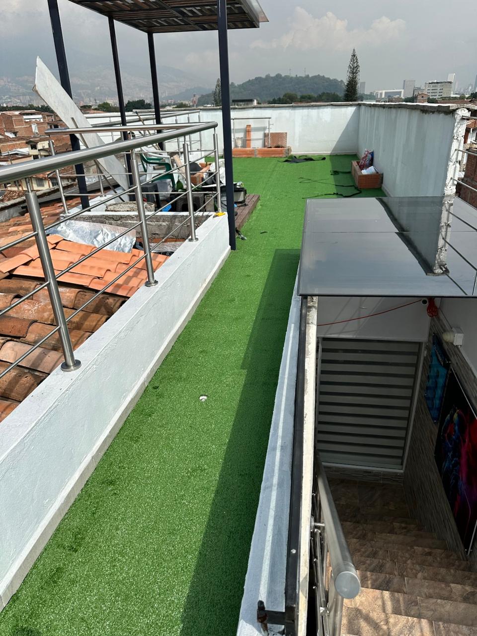 Proyecto Grama Sintética 10 mm