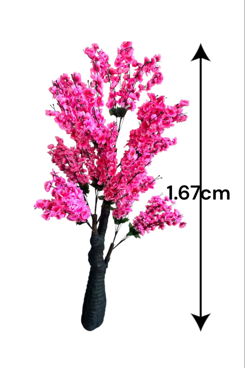 Árbol de Cerezo Fucsia Mediano 1.67cm