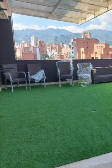 Grama Sintética 20MM XMetro Cuadrado