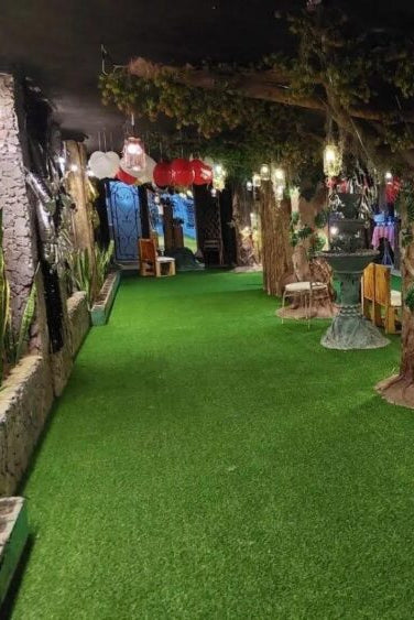 Grama Sintética 25MM XMetro Cuadrado