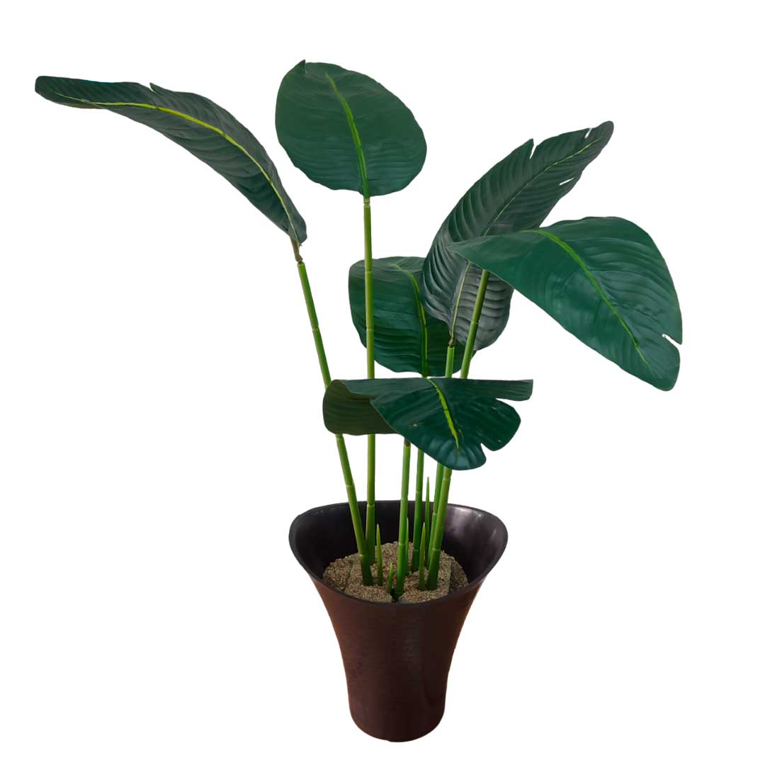 Planta Artificial Bijao 89cm