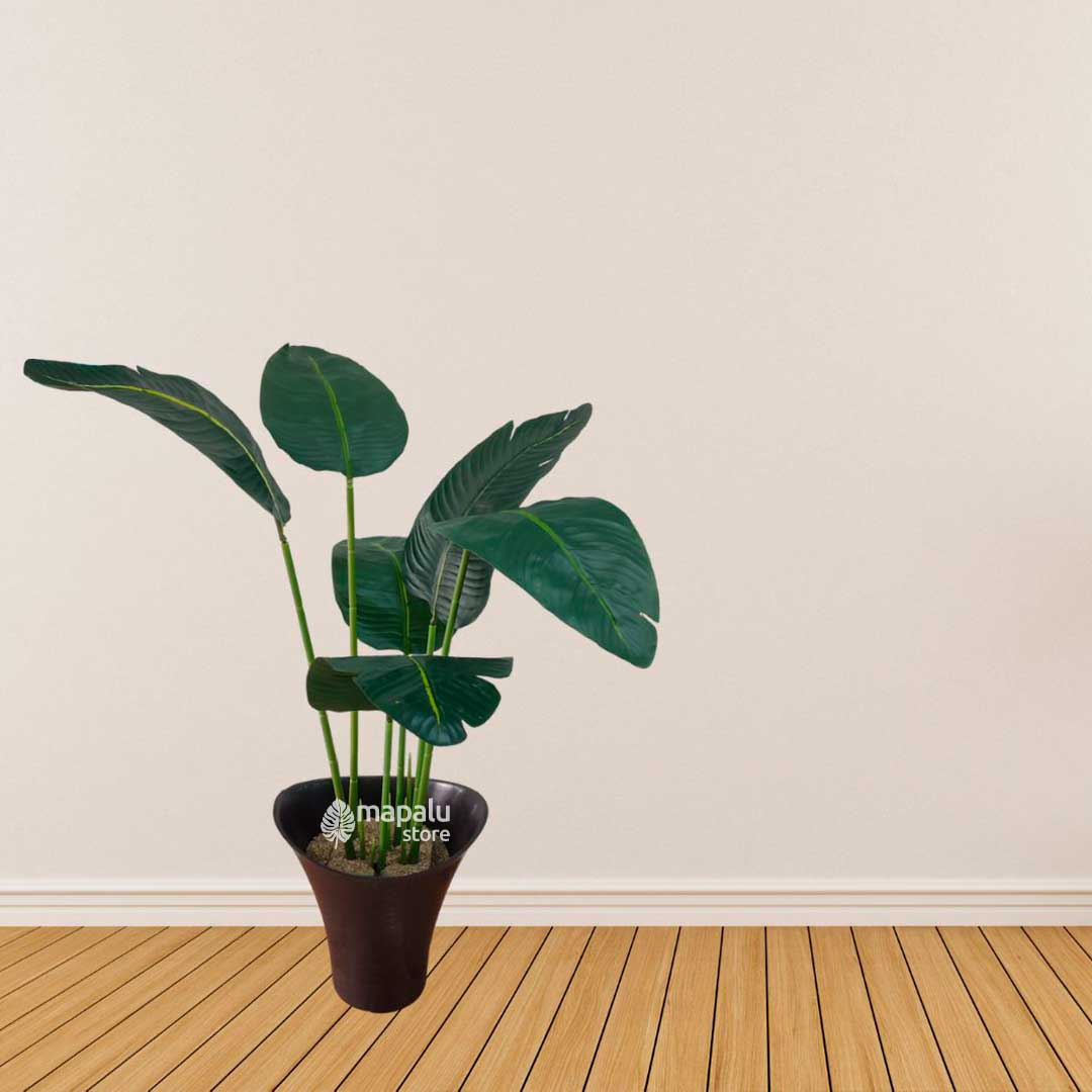Planta Artificial Bijao 89cm