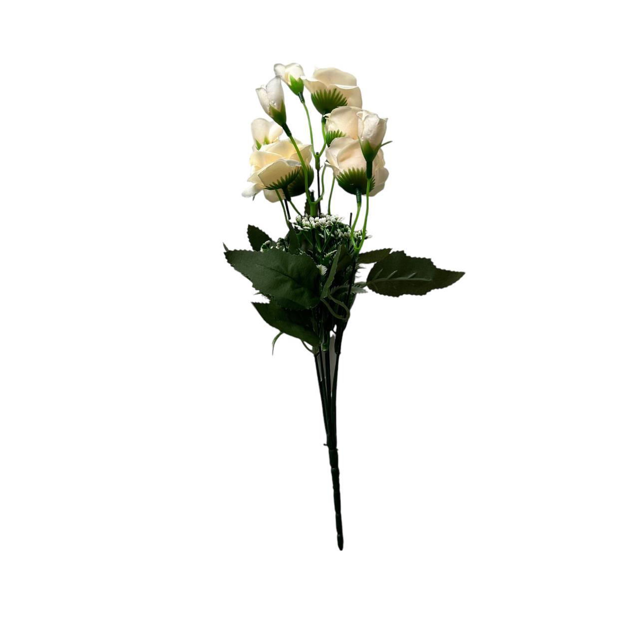 Ramo de Rosa Artificial Camellia
