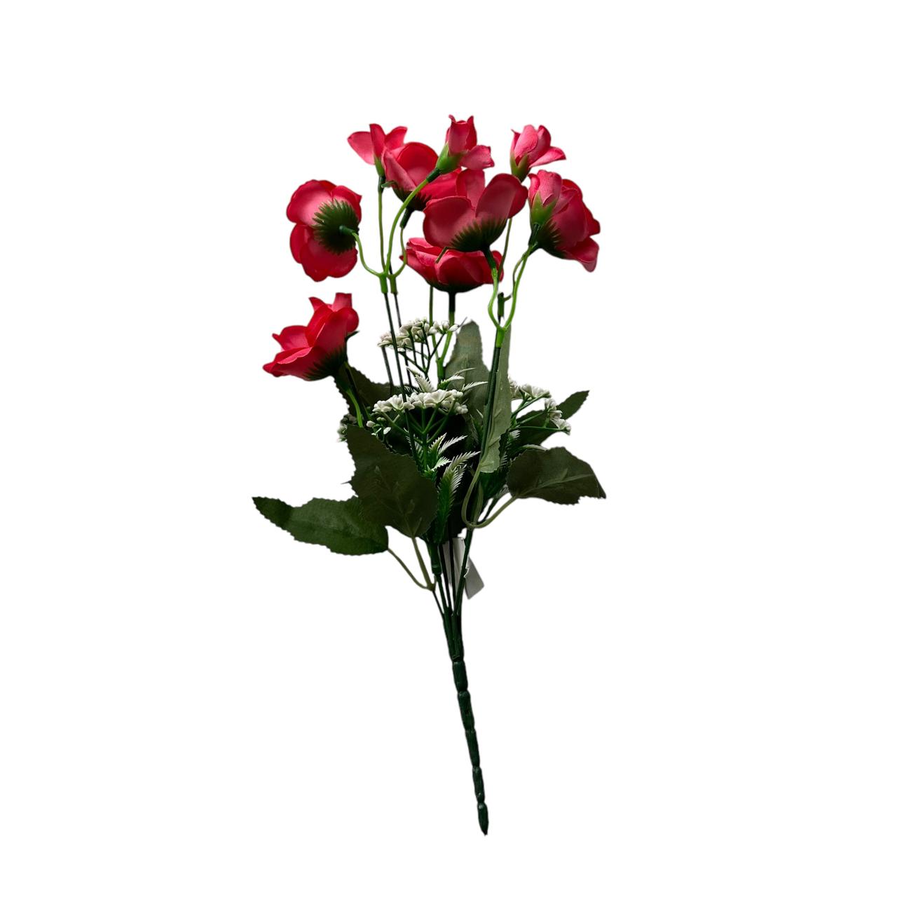 Ramo de Rosa Artificial Camellia