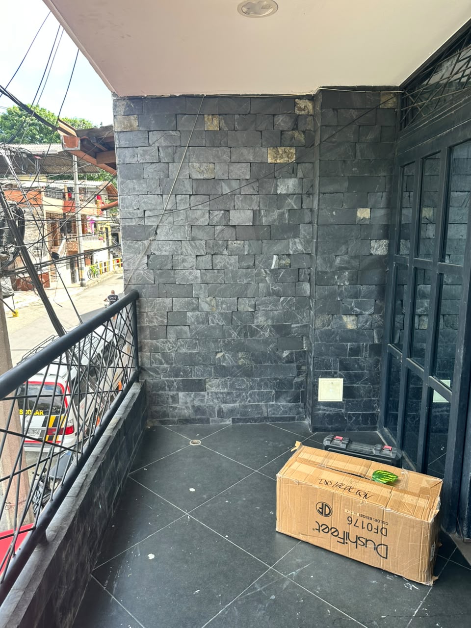 Proyecto Pared Verde · Balcón Mercadito