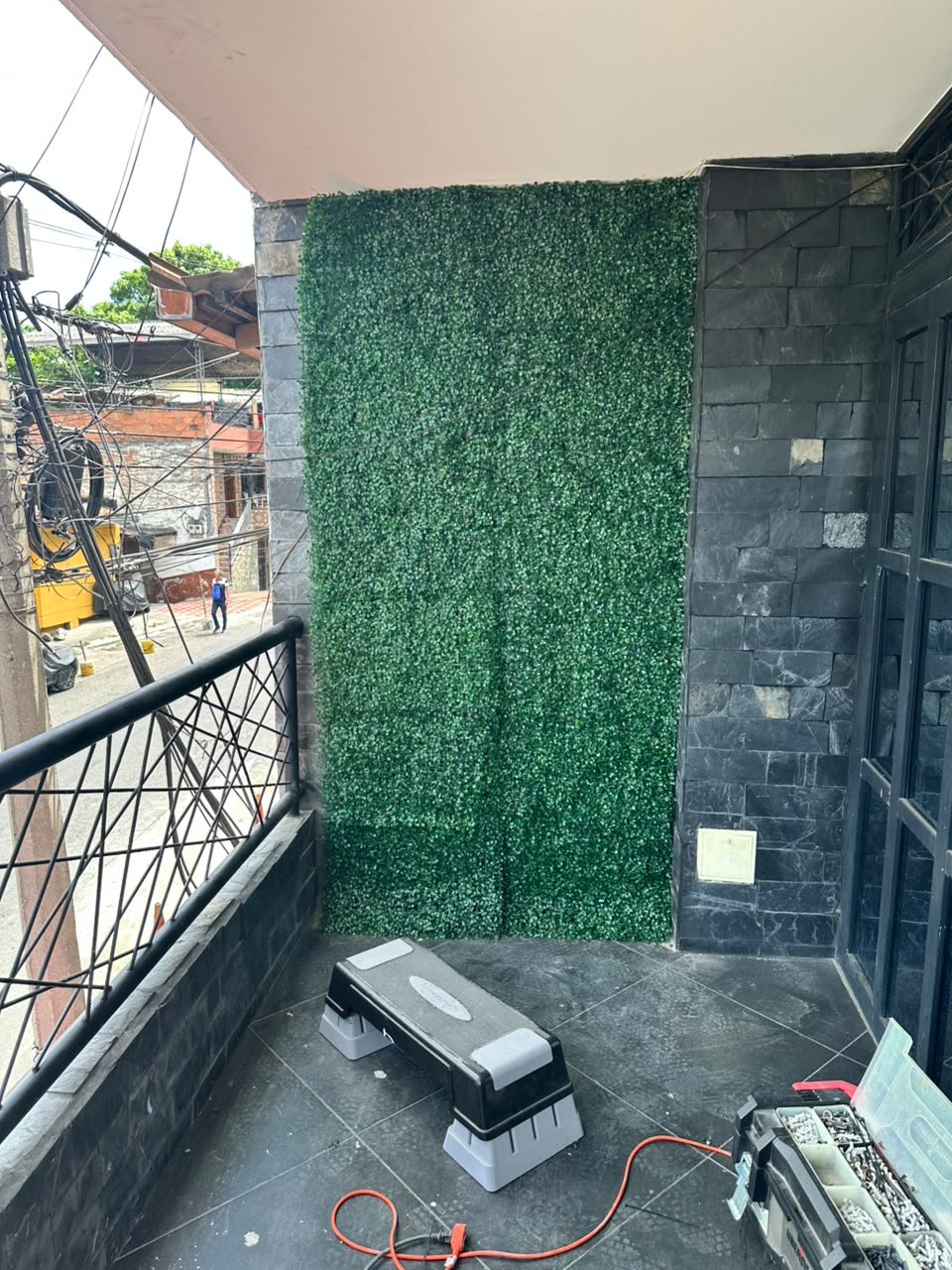 Proyecto Pared Verde · Balcón Mercadito