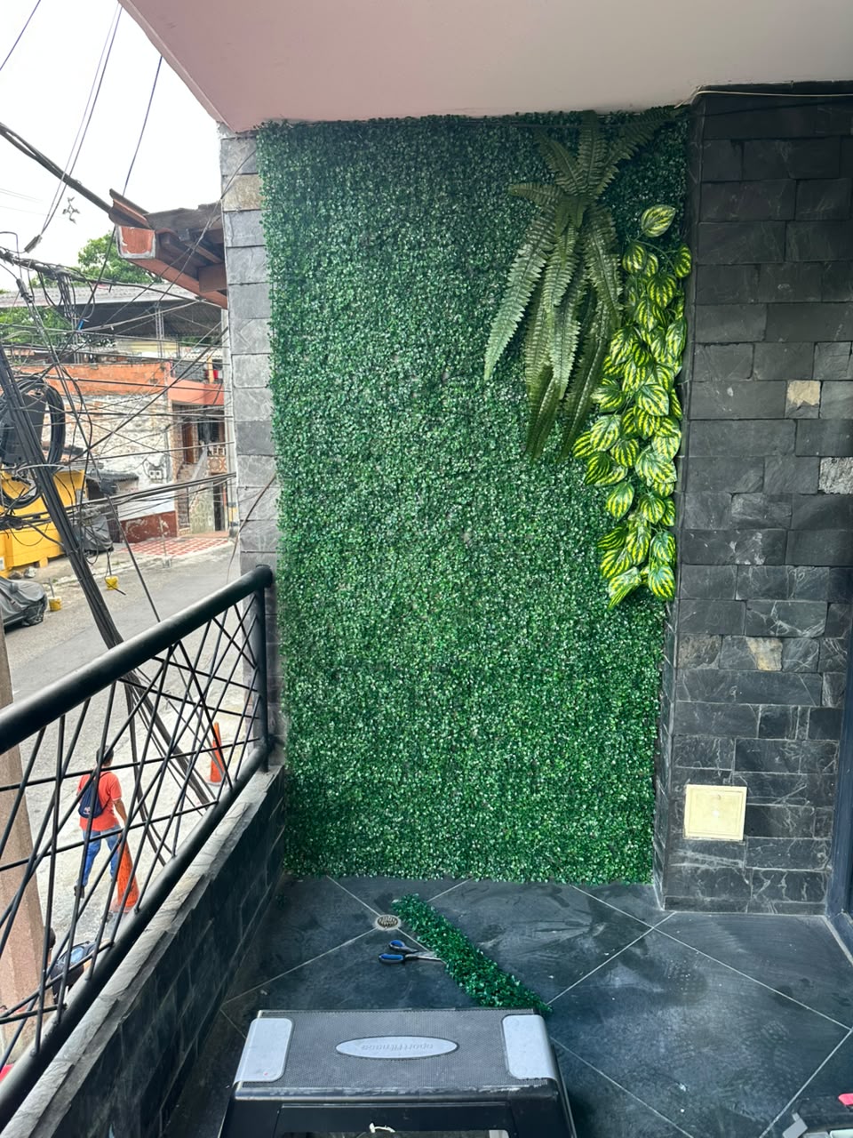 Proyecto Pared Verde · Balcón Mercadito
