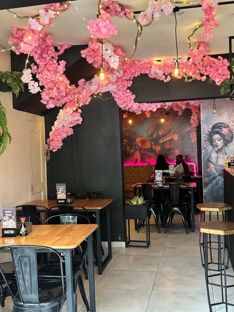 Rama de Cerezo Fucsia Premium 95cm