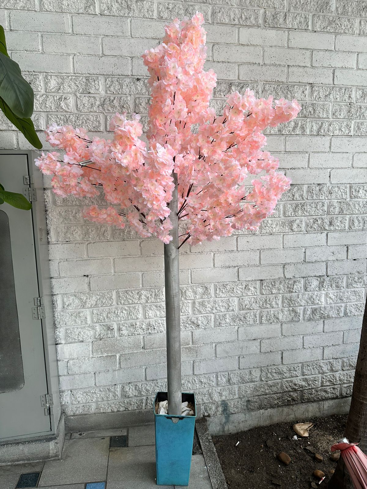 Arbol de Cerezo Artificial hojas Naranja 2 metros (sin Matera)